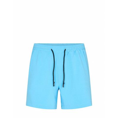 Aklt Shark Swim Badshorts Blå Anerkjendt