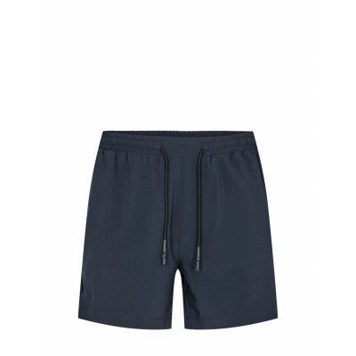 Aklt Shark Swim Badshorts Marinblå Anerkjendt