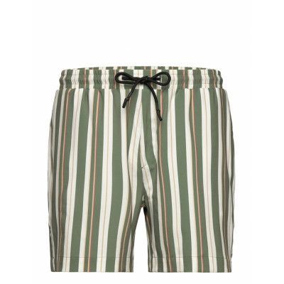 Anerkjendt Akshark Aop Swimshorts Grön