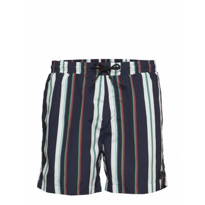 Akshark Swimshorts Badshorts Blå Anerkjendt