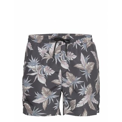 Akshark Swimshorts Badshorts Grå Anerkjendt