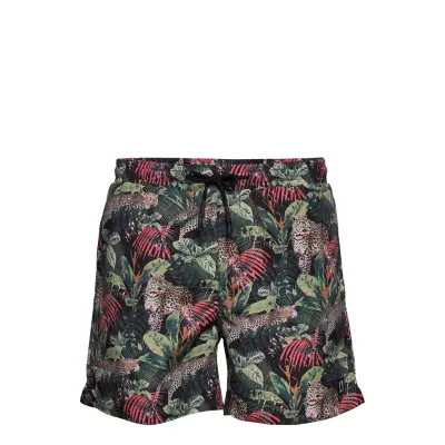 Akshark Swimshorts Badshorts Multi/mönstrad Anerkjendt