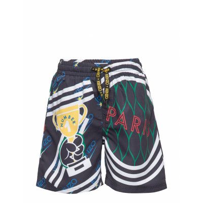 Aktion2-13 Badshorts Blå Kenzo