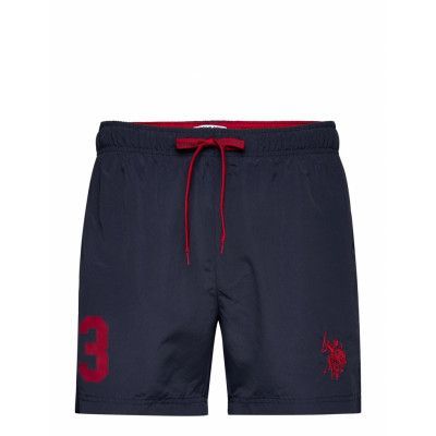 Alexander Swimshorts Badshorts Marinblå U.S. Polo Assn.