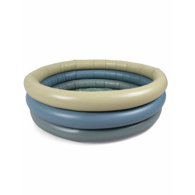 Alfie Pool 80 Cm, Pistachio Toys Bath & Water Toys Water Toys Children's Pools Multi/mönstrad Filibabba