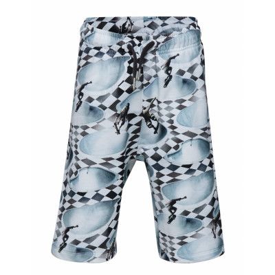 Aliases Badshorts Blå Molo