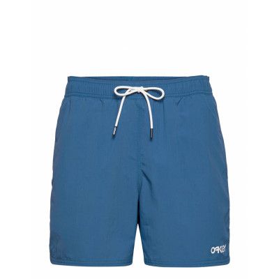 All Day 16 Beach Short Badshorts Blå Oakley Sports