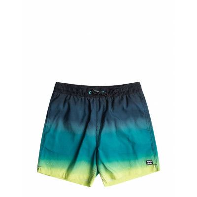 All Day Fade Lb Boys Badshorts Svart Billabong