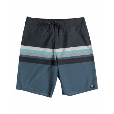 Billabong All Day Htr Stripes Og Marinblå