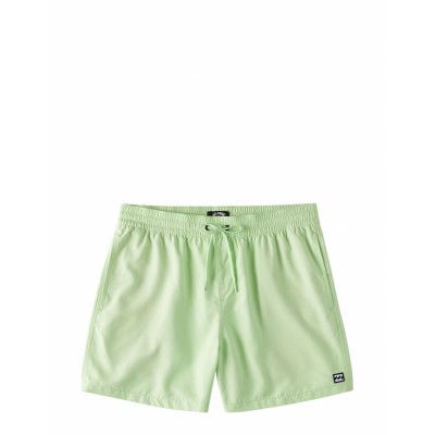 All Day Lb Badshorts Grön Billabong