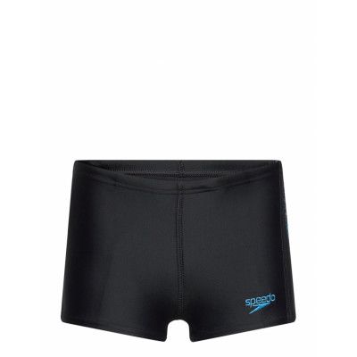 Speedo Allover Panel Aquashort Jm Svart