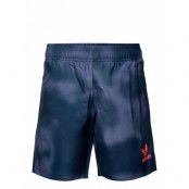 Allover Print Camo Swim Shorts Blå Adidas Originals