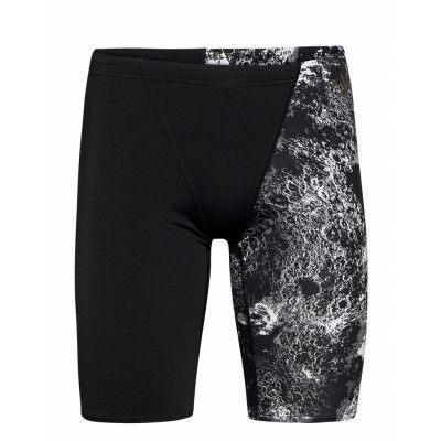Allover V-Cut Jammer Badshorts Svart Speedo