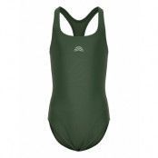 Amachi Jr Dp 128 Sport Swimsuits Green Aquarapid