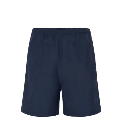 AMI Long Plain Swimshorts - Navy - L
