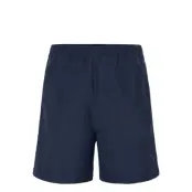 AMI Long Plain Swimshorts - Navy - S