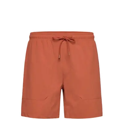 Anerkjendt Akshark Fatique Swimshorts - Orange - M
