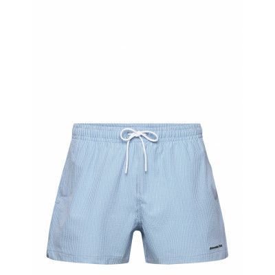 Anf Mens Swim Badshorts Blue Abercrombie & Fitch