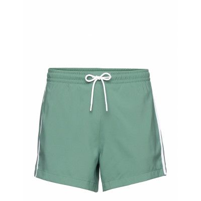 Anf Mens Swim Badshorts Grön Abercrombie & Fitch