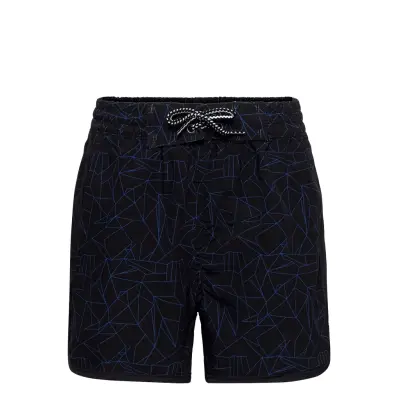 Aquarapid Kirk Jr Badshorts Svart Aquarapid