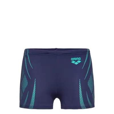 Arena Boy's Arena Poseidonia Swim Short Marinblå