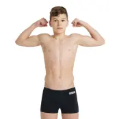 Arena Boy's Team Swim Short Solid - Black - 140