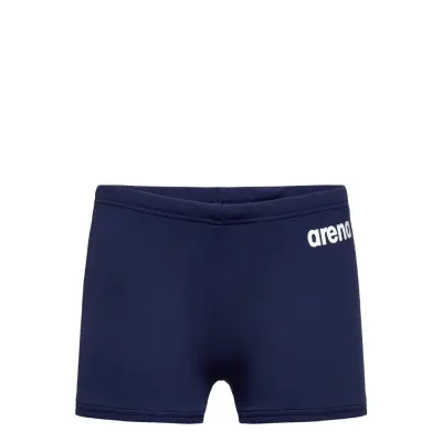 Arena Boy's Team Swim Short Solid - Navy - 116