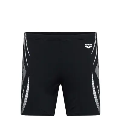 Arena Men's Arena Poseidonia Swim Mid Jammer Navy-Water - Black - 80