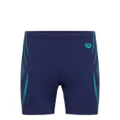 Arena Men's Arena Poseidonia Swim Mid Jammer Navy-Water - Blue - 85