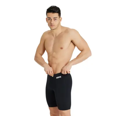 Arena Men's Team Swim Jammer - Black - 34