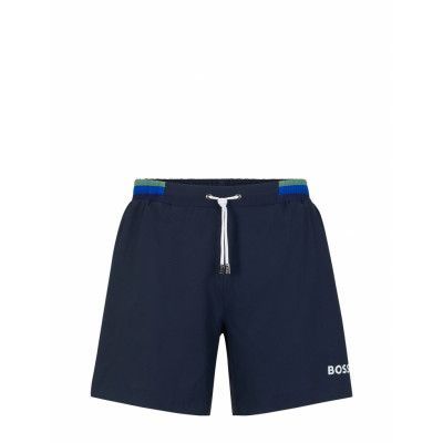 Isle *Villkorat Erbjudande Badshorts Marinblå BOSS