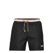 Isle *Villkorat Erbjudande Badshorts Svart BOSS