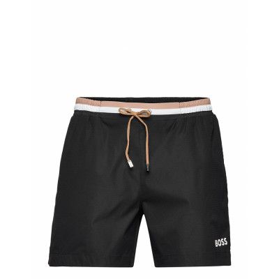 Isle *Villkorat Erbjudande Badshorts Svart BOSS
