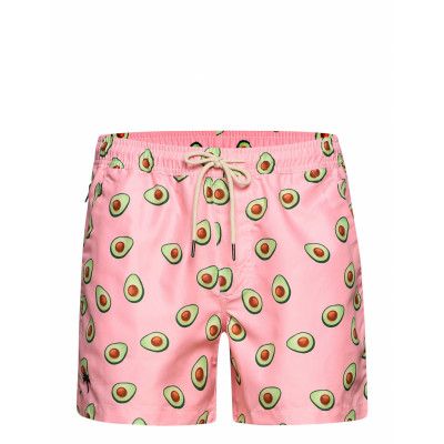 Avocado Swim Shorts Badshorts Rosa OAS