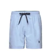 Aza Swimshorts Badshorts Blå U.S. Polo Assn.