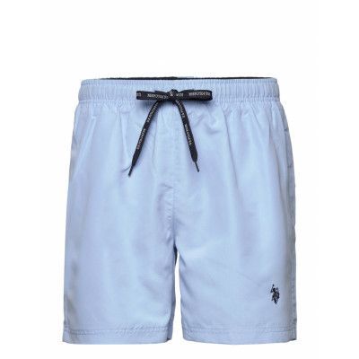 Aza Swimshorts Badshorts Blå U.S. Polo Assn.