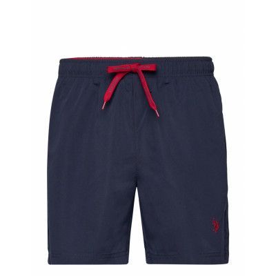 U.S. Polo Assn. Uspa Swimshorts Aza Men Marinblå