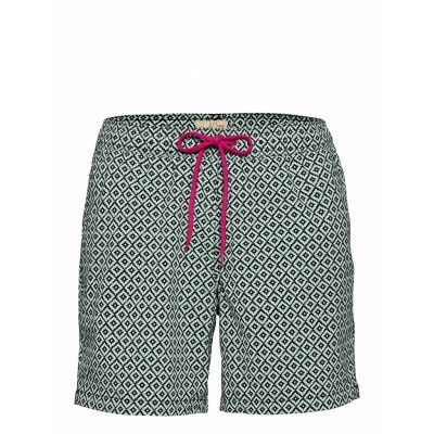 Babo Trunk Badshorts Grön J.Crew