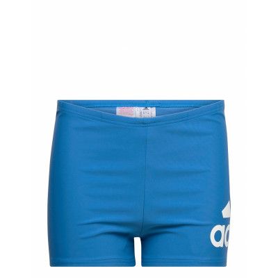 Badge Of Sport Briefs Badshorts Blå Adidas Performance