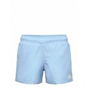 Adidas Performance Badge Of Sports Boys Swim Short Blå