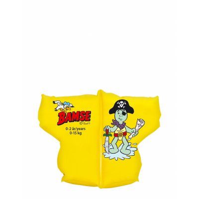 Bamse Arm Rings Toys Bath & Water Toys Water Toys Swim Rings Yellow Swimpy