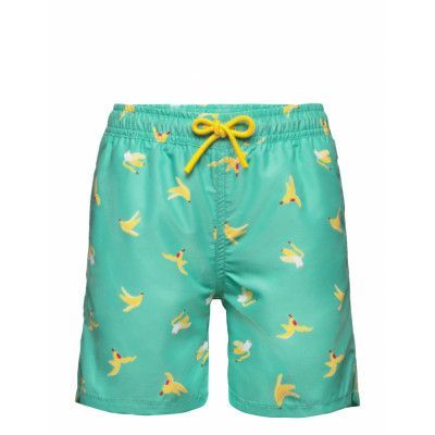 Banana Break Swimshorts Badshorts Multi/mönstrad Happy Socks