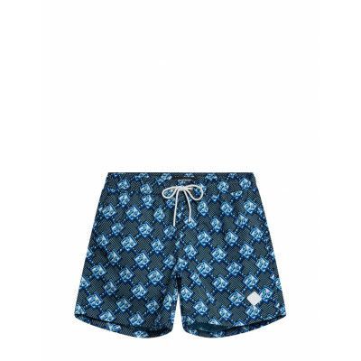 Banks Diamond Jl Swim Trunks Designers Shorts Navy J. Lindeberg