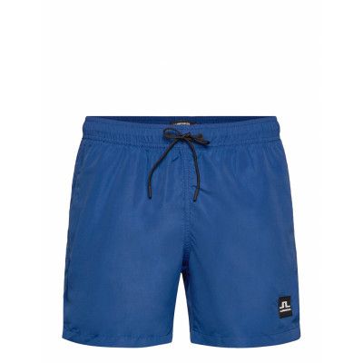Banks-Solid Swim Badshorts Blå J. Lindeberg