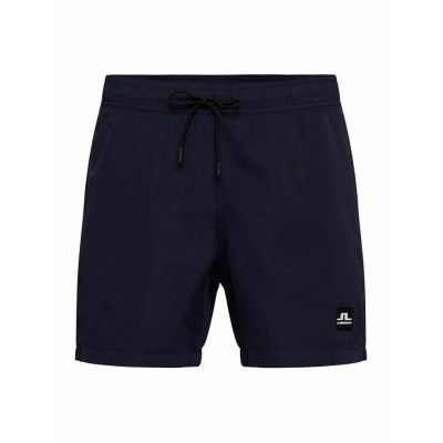 Banks-Solid Swim Badshorts Blå J. Lindeberg