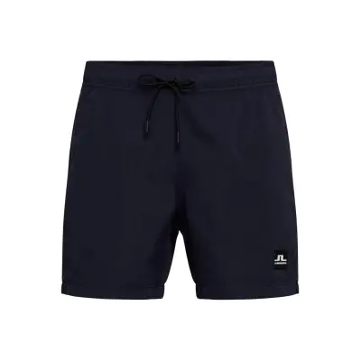 Banks-Solid Swim Badshorts Blå J. Lindeberg