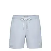 Banks Solid Swim Trunks Badshorts Blå J. Lindeberg