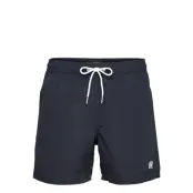 Banks Solid Swim Trunks Badshorts Blå J. Lindeberg