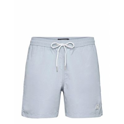 Banks Solid Swim Trunks Badshorts Blå J. Lindeberg