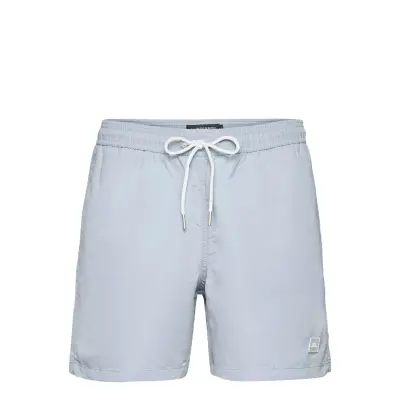 Banks Solid Swim Trunks Badshorts Blå J. Lindeberg